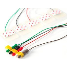3M™ Red Dot ECG Monitoring Electrodes Pre-Wired 2289PAL 1.57