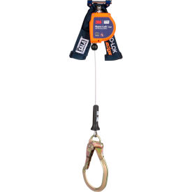 3M DBI-SALA Nano-Lok Edge Self-Retracting Lifeline Galvanized Cable & Steel Rebar Lock Hook 8'L 7012819234