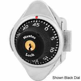 Master Lock® No. 1653MDPRP Built-In Combination Lock with long bolt Purple Dial - Left Hinged 1653MDPRP