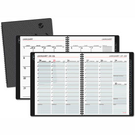 AT-A-GLANCE Contemporary Weekly/Monthly Planner Graphite Cover 12-Month (Jan to Dec) 2026 70950X45