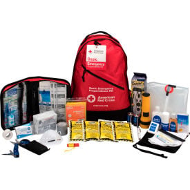 American Red Cross 91051 Emergency Preparedness Backpack Red Cross Basic 91051