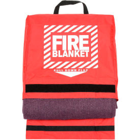 Pac-Kit Woolen Fire Blanket in Nylon Pouch 21-650 21-650