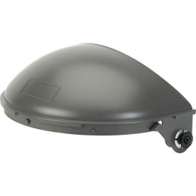Honeywell® Faceshield Headgear For Use with Protective Caps Plastic Black F4500