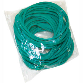 CanDo® Rubber Band Hand Exerciser Additional Latex Free Bands Only Green 25/Pack 10-1853