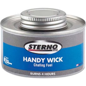 Sterno STE10364 - Chafing Fuel Can Twist Cap Wick 4 Hour Burn 24/Carton STE10364