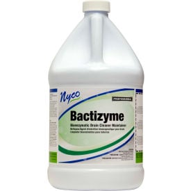 Biological Drain Opener Gallon Bottle 4 Bottles 44-G4NL0