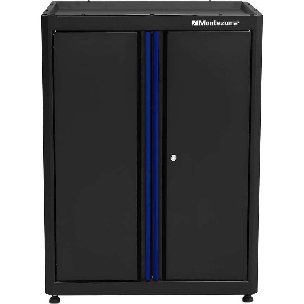 Storage Cabinets, Cabinet Type: Storage , Cabinet Material: Steel , Width (Inch): 30-1/2in , Depth (Inch): 24in , Cabinet Door Style: Double Hinged  MPN:BKMG3024STBC