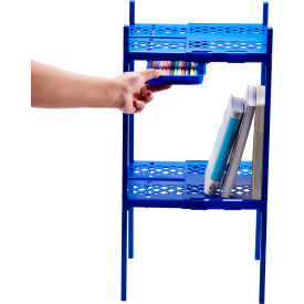 LockerMate Double Locker Shelf Blue 05003