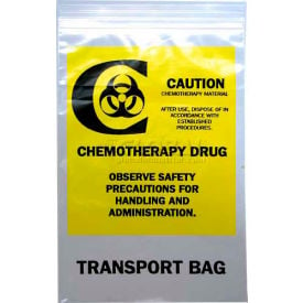 Reclosable Chemo Transfer Bags 12