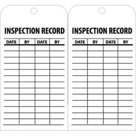 NMC RPT112 Tags Inspection Record 6