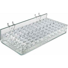 Global Approved 225596 96-Slot Masc. & Cosm. Tray Pgbrd/Slat-W 10.25