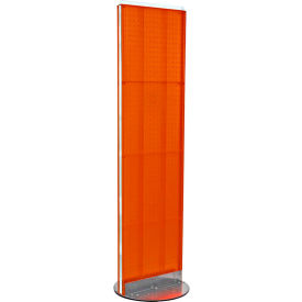 Global Approved 700250-ORG Pegboard Floor Stand 16