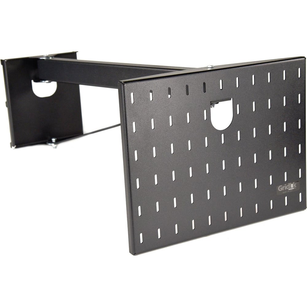 Pegboard Accessories; Type: Swing Arm; Material: Steel; For Use With: Gridlok Metal Pegboard/Tool Board; Overall Width: 16; Includes: 22 in Arm; Load Capacity: 50 MPN:73528890