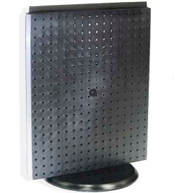 Global Approved 700500-BLK Pegboard Countertop Display 16