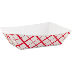 SCT® Paper Food Basket 3 lb. Cap. 7-3/16