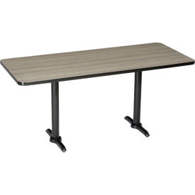 Interion® Counter Height Restaurant Table 60
