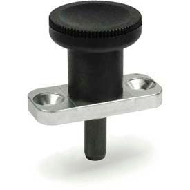 Plate Mount Indexing Plunger - Non Lock-Out Type Steel .31