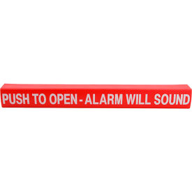 Allpoints 1341192 Wrap Push Pad Push To Open Red 101810-1