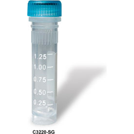 MTC Bio ClearSeal Microcentrifuge Tubes with O Ring & Caps Sterile 2.0 ml 1000 Pack C3220-SG