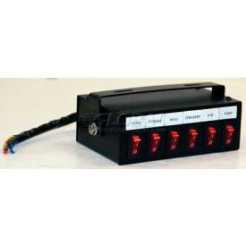Switch Box 6-Function Illuminated-On 6391106