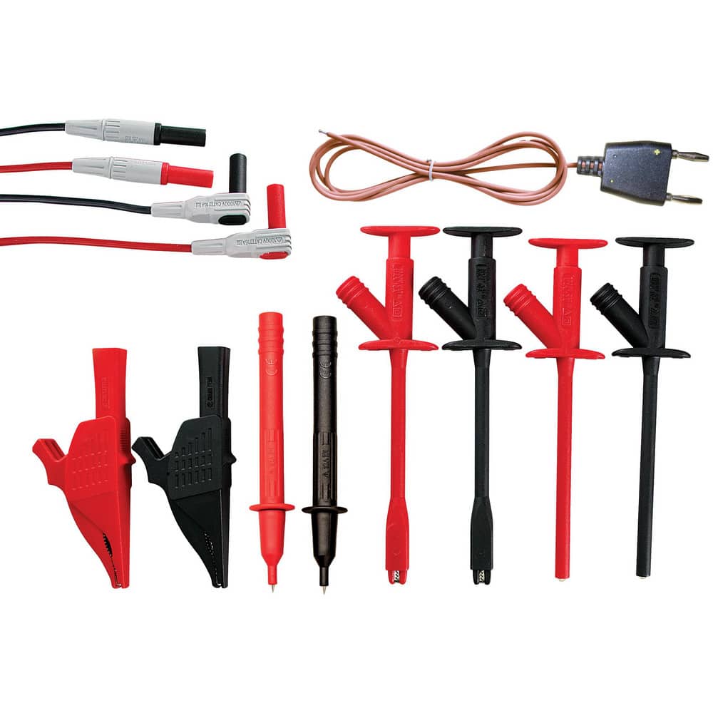 Electrical Test Equipment Accessories, Accessory Type: Test Leads  MPN:TL833