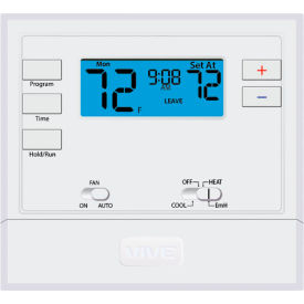VIVE™ 600 Series Thermostat Non Programmable 1H/1C TP-N-601