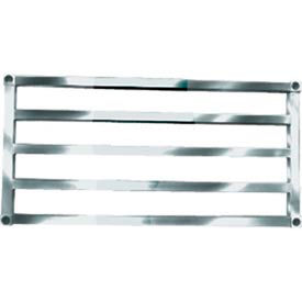 Sani-Adjustable Aluminum Tubular Shelf 36