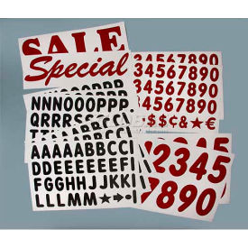 Magic Master Numbers & Symbols For White Sign Set Of 314-4