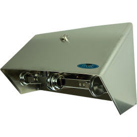 Frost Standard Toilet Tissue Holder W/Hood - Stainless Steel - 158S 158S
