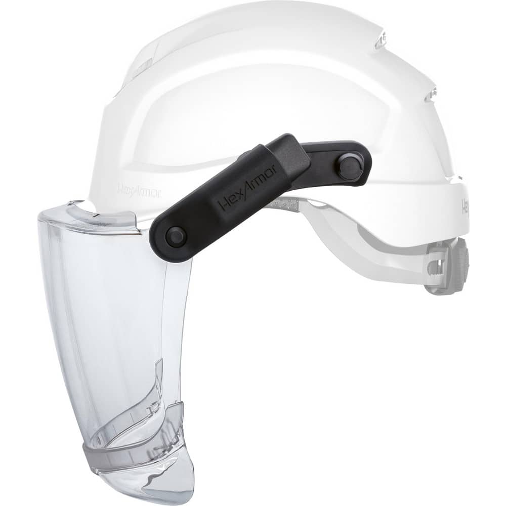 Face Shield & Headgear Sets, Set Type: Face Shield with Chin Guard , Protection Type: Chemical Splash, Debris, Dust , Window Coating: Anti-Fog MPN:17-13002