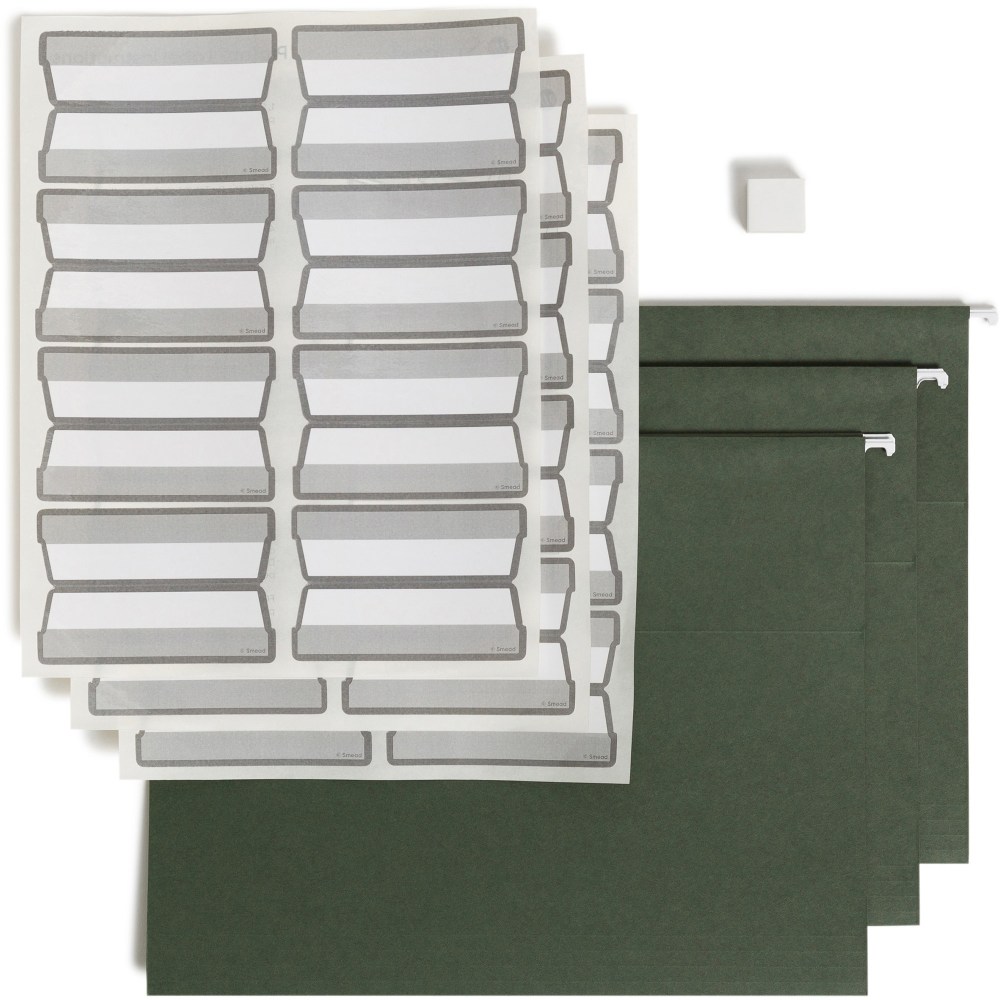 Smead Protab Filing System Set, Box Of 20 MPN:64195