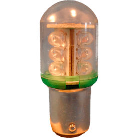 Springer Controls / Texelco LA-11EB5 70mm Stack Lamp 24V LED Bulb - Green 11EB5LA-