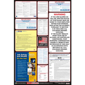 Labor Law Poster - District Of Columbia PPG300DC