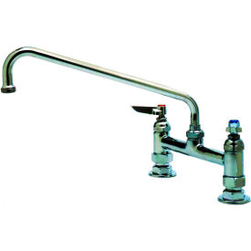 T&S Brass B-0221 Deck Mixing Faucet With 062X Nozzle B-0221*****##*