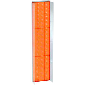 Global Approved 700354-ORG Pegboard Powerwing Display 14