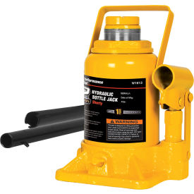 Performance Tool 12 Ton Shorty Hydraulic Bottle Jack W1643