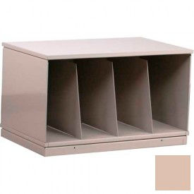 Stackbin® One-Shelf X-Ray Storage Cabinet Beige 3-1XRBG