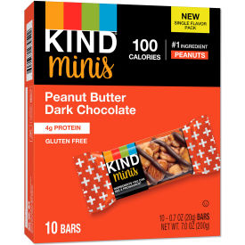 Kind® Minis Peanut Butter Dark Chocolate 0.7 oz Pack of 10 27961