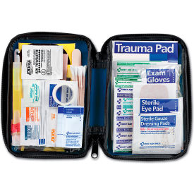 First Aid Only Vehicle First Aid Kit 104 Piece Fabric Case FAO-532