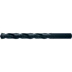 Chicago-Latrobe 150ASP 1/4-E HSS Heavy-Duty Steam Oxide 135 Split Point Jobber Length Drill 45616 - Pkg Qty 12
