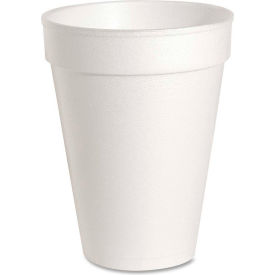 Genuine Joe Hot/Cold Foam Cups 14 Oz. White 1000/Carton GJO58553