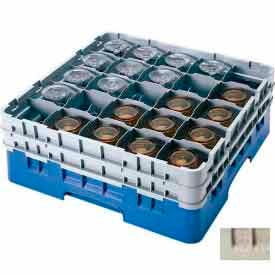 Cambro 25S900184 - Camrack Glass Rack Low Profile 25 Compartments 9-3/8