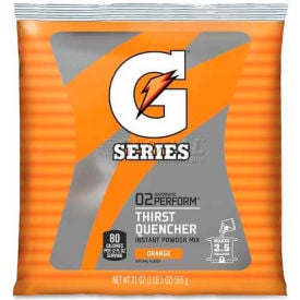 Gatorade® Thirst Quencher Mix Pouch Orange 21 oz. 1/Pack QKR03970