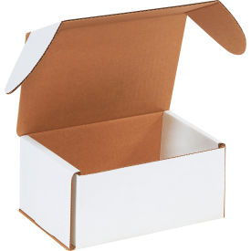 GoVets™ Corrugated Outside Tuck Mailers 7-5/8