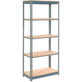 GoVets 5 Shelf Standard Duty Boltless Shelving Starter 48