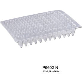 MTC™ Bio PureAmp™ PCR Plate For 0.2 ml Tube 96 Place Non Skirted 50 Pack P9602-N