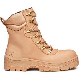 Xena Horizon Womens Alloy Toe Rugged PR Safety Work Boots Desert Tan - Size 7 HZ-070-TN1