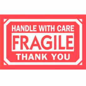 Fragile Handle w/ Care Thank You