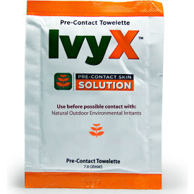 CoreTex® Ivy X 83644 Pre-Contact Barrier Gel Posion Oak & Ivy Solution Towelette 300/Case 83644
