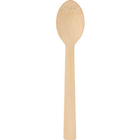 Dixie® Mediumweight Spoons Bamboo Light Golden 100/Pack 10 Packs/Carton ANSBAM